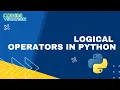 Logical Operators in Python Mastering Python Logical Operators A Beginner s Guide