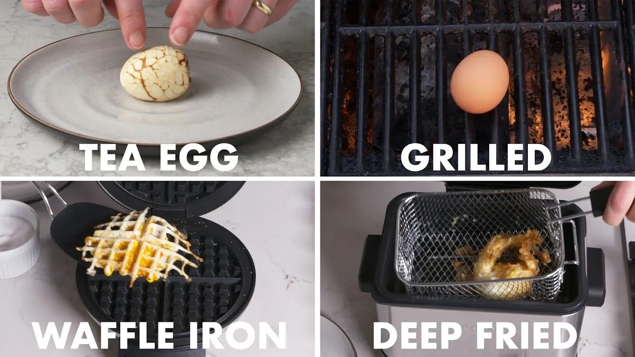 Every Way to Cook an Egg (59 Methods)   Bon Apptit