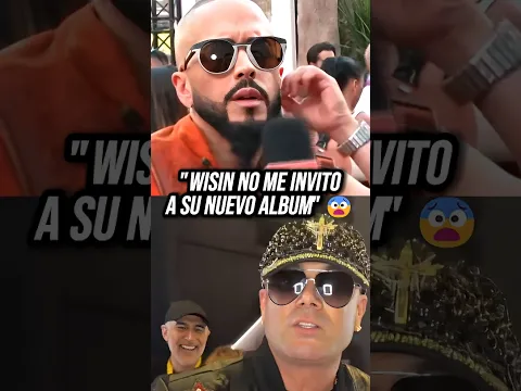 Wisin no invitó a Yandel a su nuevo álbum ¿Qué opinas? #wisin