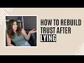 How To Rebuild Trust In A Relationship After Lying Therapist Explains