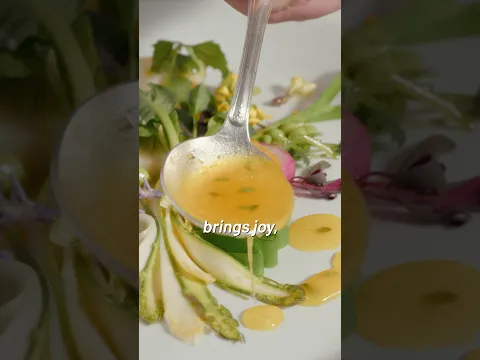 Yes. This sauce from Arnaud Donckele you could actually make at home.