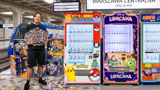 WYKUPIŁEM CAŁY "AUTOMAT Z KARTAMI" I ZAROBIŁEM __,_____ ZŁ