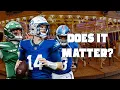 As the quarterback carousel spins