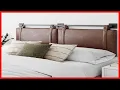 Nathan James Harlow Wall Mount Headboard King Brown