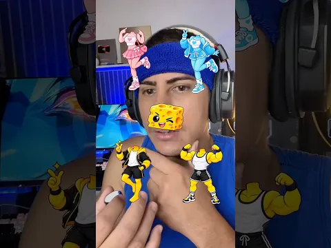 É Impossível Certa a Cabeça de Cada Squishy? 😳 #shorts