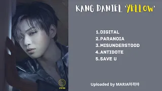 Download [FULL ALBUM] KANG DANIEL  (강다니엘) ‘Yellow’ MP3