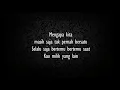Judika - Setengah Mati Merindu (lirik)