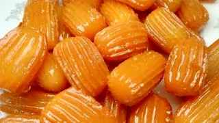 بلح الشام بدون بيض هش وخفيف ومقرمش بمقادير مظبوطة ومقرمش لآخر حبة 