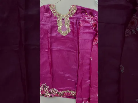 Hania aamir latest dress material #readymade #romanringsfanclub #surat #fashion #textile #market