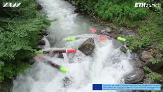 SmartWood 3D Sensor Tagged Logs For Large Wood Research 