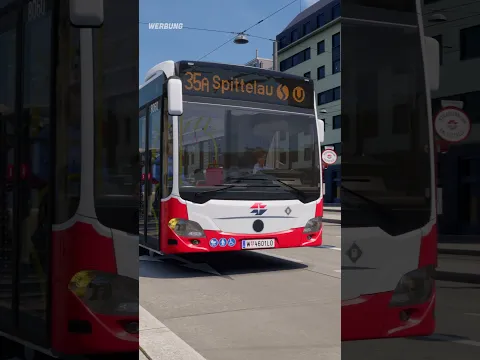 Das ist vielleicht der schönste Bus-Simulator mit der originalgetreu nachgebauten Stadt Wien! #CTS