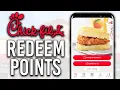 How to Redeem Points Rewards on the Chick-fil-A App - 2025