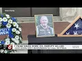 Community gathers to remember fallen Pope County sheriff s deputy