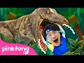 Download Lagu [NEW] 🆘 Escape from the Giant Dinosaur | Survival Mission with Sammy | Pinkfong Official
