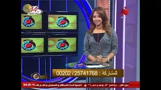 الإعلامية نانسى إبراهيم فى برنامج ألو سينما حلقة الحلاق فى السينما المصرية 