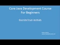 5 Override Enum methods