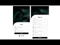 Login SignUp Screens in Android Studio