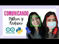 Comunicacion PYTHON - ARDUINO con Pyserial Mediapipe