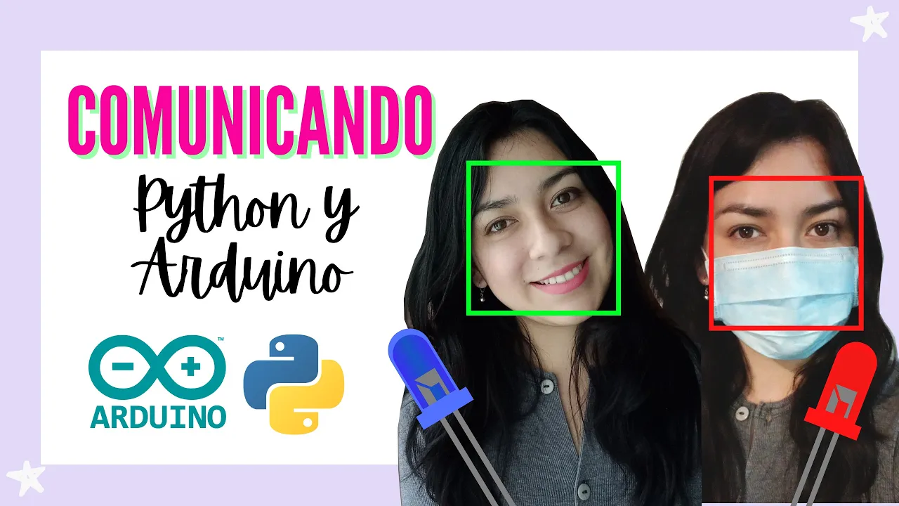 Comunicación PYTHON - ARDUINO con Pyserial | Mediapipe - OpenCV