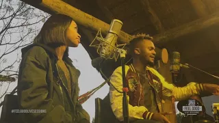 kwesta ngiyazfela ngawe ft thabsie live performance
