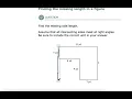 Find the missing length in a figure