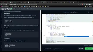 HackerRank Dia 13 - Clases abstractas Python Day 13 Abstract Classes