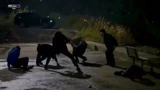 جزاء من يتجاوز على عبدالحي مشهد اكشن 