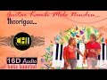 Thooriga 16D Bass Boosted | Guitar Kambi Mele Nindru | Suriya | GVM | Karthik | CHI BASS RECORDS