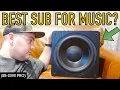 How s the SB 2000 Pro for Music -