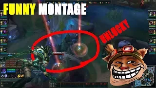 Funny Montage - Epic LoL Moments | League Of Legends Montage