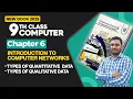 9th Class Comp Sci Ch 9 Types of Quantitative Data Types of Qualitative Data 9th New Book 2025