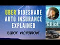 Uber Auto Insurance Explained by A Rideshare Driver - Uber email explains uber driver car insurance