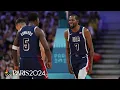 Kevin Durant showcases RUTHLESS efficiency in Team USA win over Serbia Paris Olympics NBC Sports