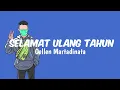 Download Lagu Gellen Martadinata - Selamat Ulang Tahun (Lirik Cover by Moyy)