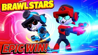 Larry & Lawrie Controllers -  Upside Showdown ⚡ THE FINAL SEASON | Brawl Stars NEW UPDATE!