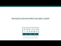 How long do construction defect cases take to resolve