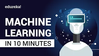 Machine Learning in 10 Minutes What is Machine Learning Machine Learning for Beginners Edureka
