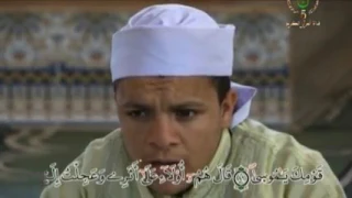  قناة القرآن الكريم الجزائرية   الحزب الراتب   قراءة جماعية للقرآن الكريم   سورة طه            دندنها