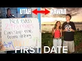 Download Lagu FLYING 3,000 MILES TO HAWAII JUST TO ASK MY HOMECOMING DATE TO HOCO