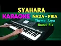 Download Lagu SYAHARA - Thomas Arya | KARAOKE Nada Pria