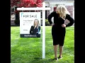 Real Estate Sign Post Installation with Traci - Ratzlaff