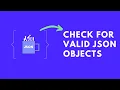 Ep 8 Check if a string is valid JSON 9 useful code snippets for everyday JavaScript development