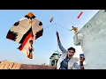 Download Lagu Kite Flying \u0026 Cutting Plasticbag Kite | Kite Flying Catch Nasir