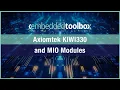 Embedded Toolbox Axiomtek KIWI330 and MIO Modules