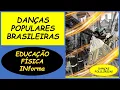 POPULAR BRAZILIAN DANCES FOLK DANCES