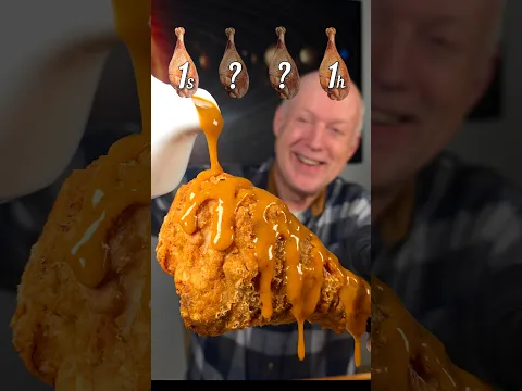 Drummin' Up Dinner Drama With A Timed Turkey Fry-Off!🍁 #shorts #turkey #thanksgiving #challenge