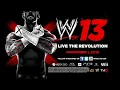WWE '13 - Official Theme Song  "Revolution" by Pennywise
