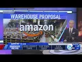 Amazon is trying to build another warehouse in Clay