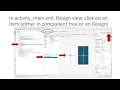 Android Studio Working with a Constraint Layout