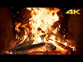 Lagu 🔥 Open haard rust, 12 uur hypnotische vlammen en diepe houtkraak voor rust (Fireplace 4K)